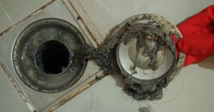 Clogged drain