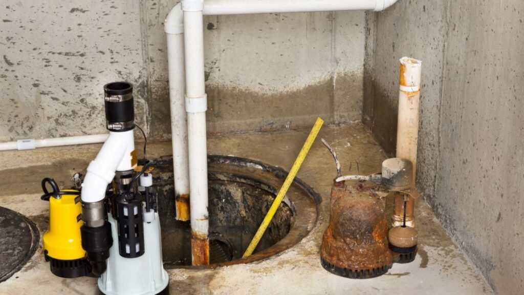 sump pump fall checkup
